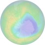Antarctic Ozone 2013-10-28